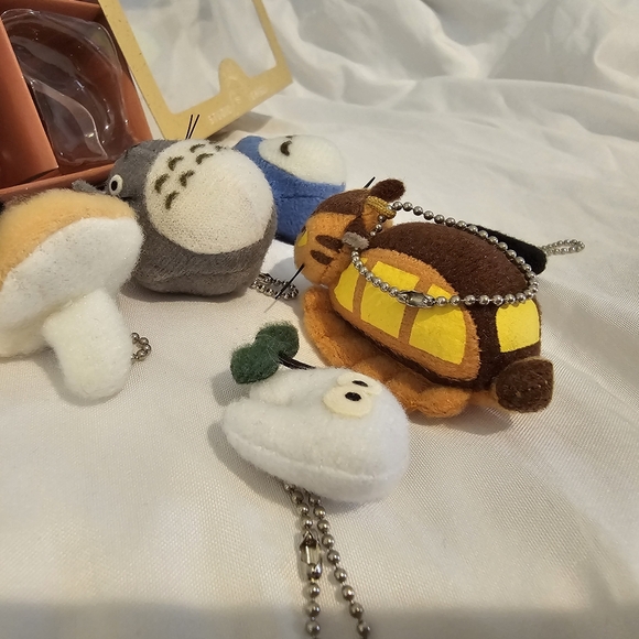 Studio Ghibli Mini Keychain Set - Picture 4 of 7